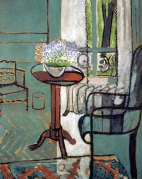Henri Emile Benoit Matisse : the window